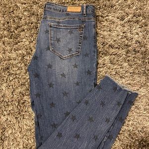 Velvet Heart Star Jeans